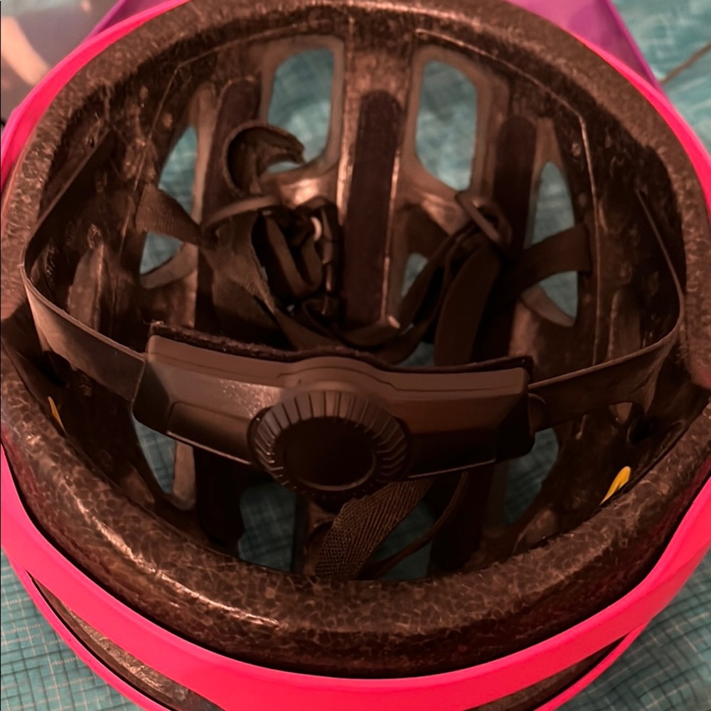 Schwinn Hot Pink and Purple Cycling Helmet - Picture 6 of 8